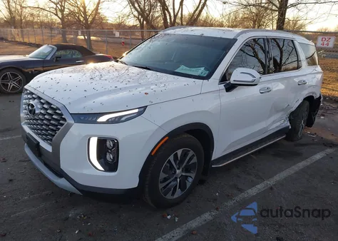 2022 Hyundai Palisade Sel z USA, uszkodzony, nr VIN KM8R2DHE0NU472817